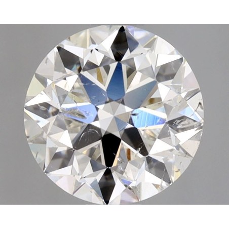 Diament szlif okrągły, 1.0ct, SI2, F, HRD 250000250009